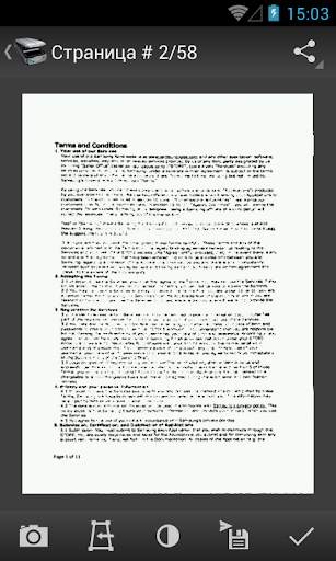 Jet Scanner Lite. Scan to PDF скриншот 6