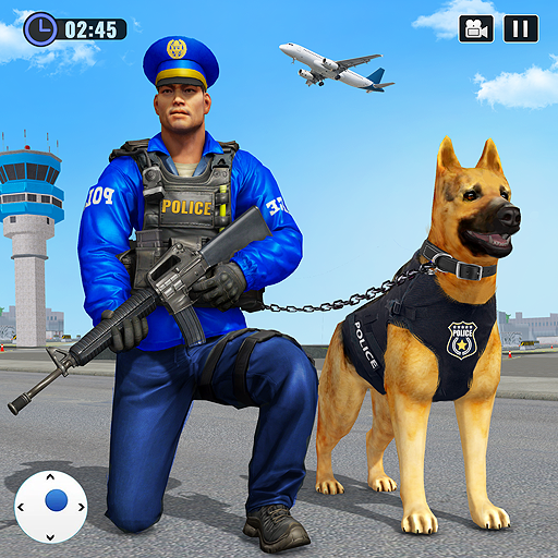 policial jeux de chiens icon