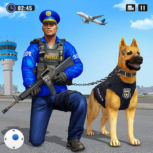 Police Dog Airport Crime Chase 5.3