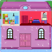 Princess Doll House Decorating icon