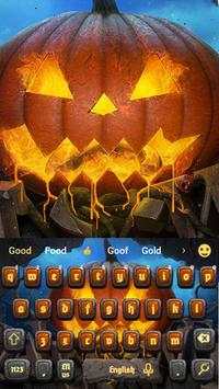 Halloween keyboard screenshot 1