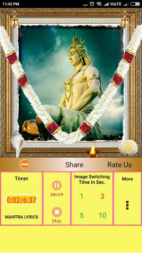 Powerful Shiv Mantra New screenshot 3