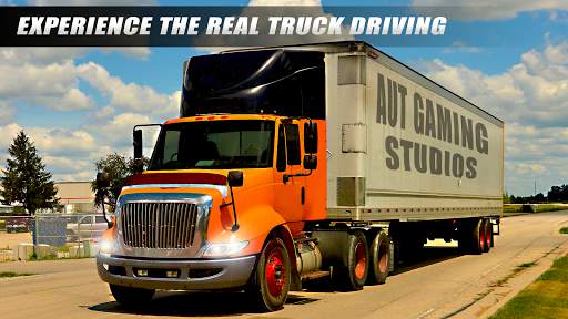 Euro truck driver simulator truck driving games screenshot 5