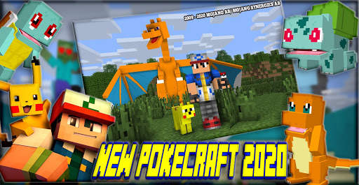 New Pokecraft Mod For MCPE 2020 - Pixelmon Craft screenshot 4