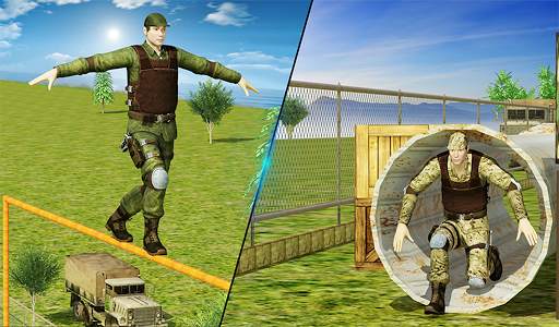 US Army Training Heroes Game скриншот 13