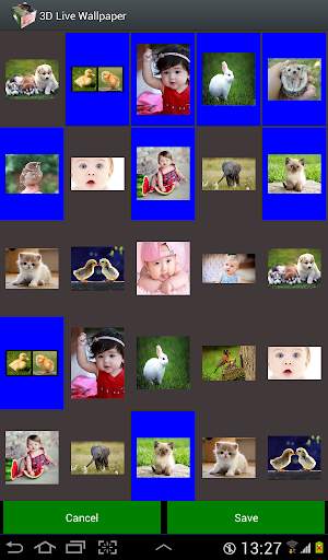 3D Photo Cube Live Wallpaper screenshot 5