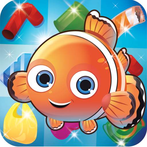 Ocean Sweep: Fun Match 3 Games for Ocean Cleanup. 1.8.4
