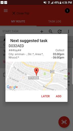 Aramex Courier screenshot 5