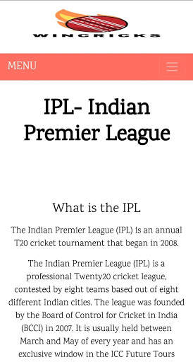 Wincrics Cricket Today Match p screenshot 11