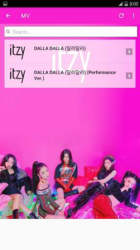 ITZY Lyrics (Offline) screenshot 4