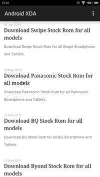 XDA Blog screenshot 7