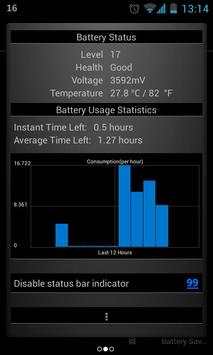 Glowing Battery Saver Lite screenshot 2