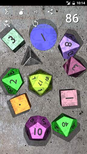 DnDice - 3D RPG Dice Roller screenshot 5
