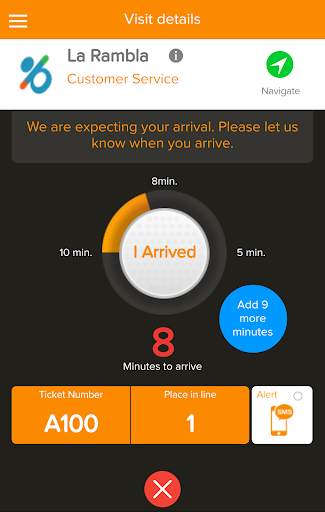 myVisit - Instant Appointment स्क्रीनशॉट 2