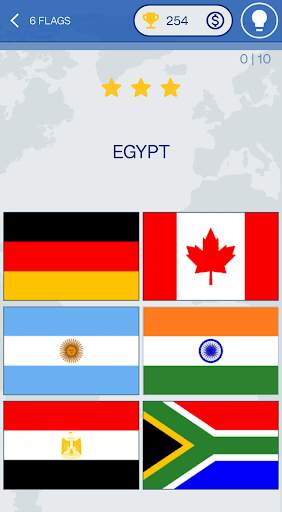 The Flags of the World Quiz screenshot 21