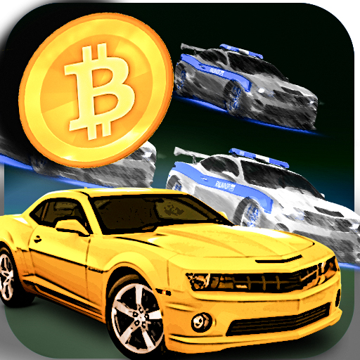 Crypto Game Race - Earn BTC icon