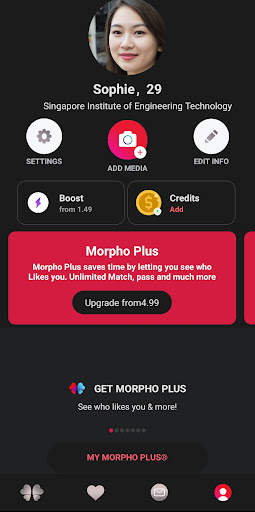 Morpho screenshot 4