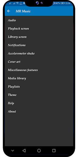 MR Music Player screenshot 5