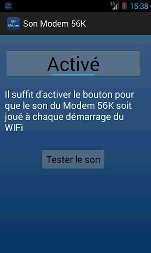 Son Modem 56K screenshot 2