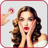 Auto Cut Paste Photo Editor &amp; Background Changer icon