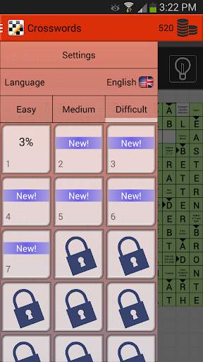 Crosswords screenshot 7