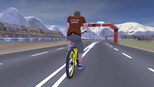 Bike Mountain Racing screenshot 3