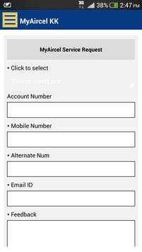 MyAircel KK screenshot 6