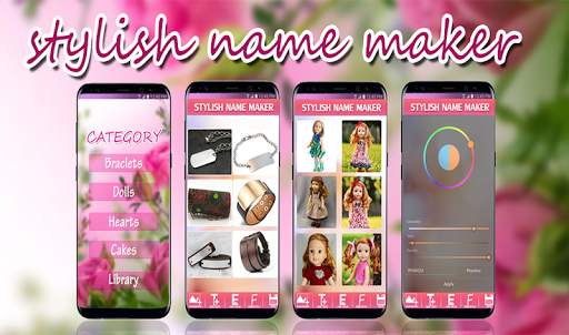Stylish Name Maker - New Stylish name generator screenshot 1