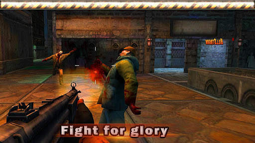 3D Zombie Hunger Game screenshot 1