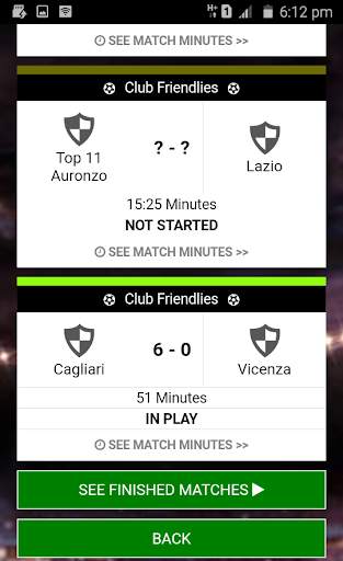 Football Fever- All Football Live Scores screenshot 3