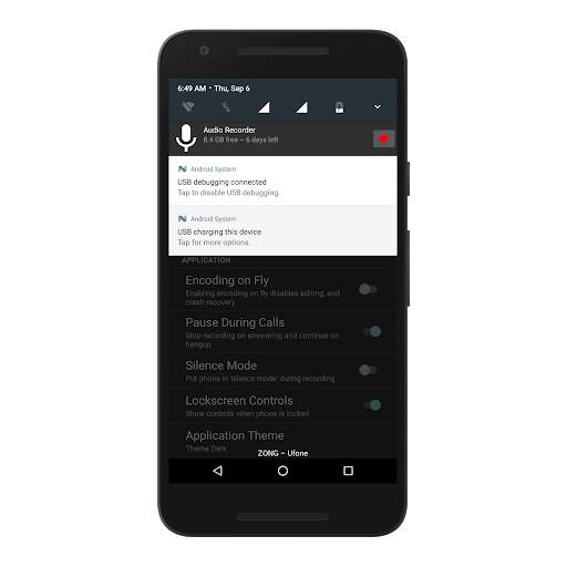 Audio Recorder Screen | Sound Recorder Free screenshot 8