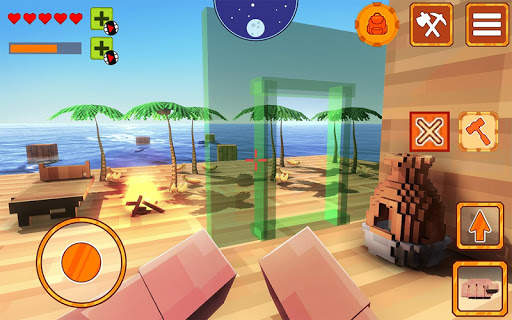 Multi Raft 3D: Survival Game on Island screenshot 2