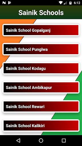 Sainik Schools screenshot 3