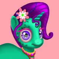 Unicorn & Pony Dress up Games logo