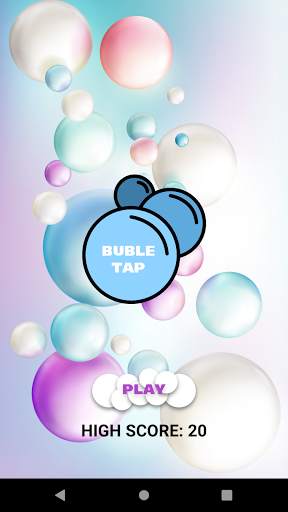 Bubble tapper screenshot 1