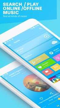 Free Mp3 Music Player screenshot 1