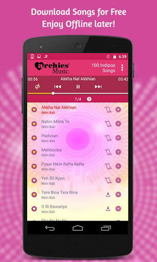 100 Top Indi Pop Songs screenshot 2