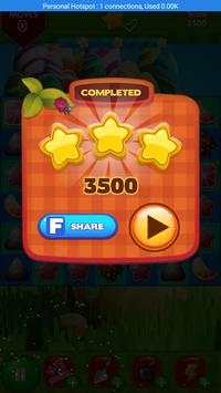 Jelly candy Mash screenshot 6