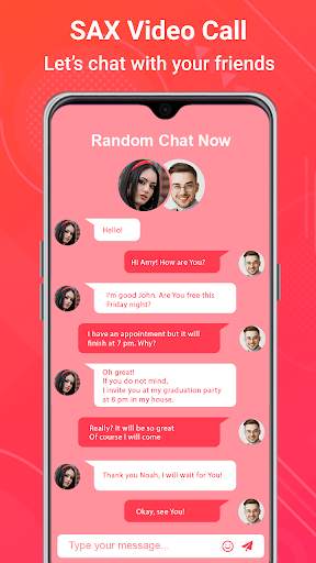 SAX Live Video Call - Live Talk screenshot 6