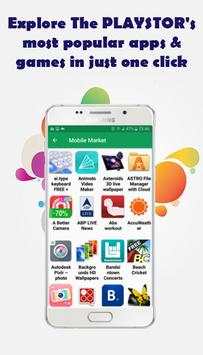 Apps Mobile Market screenshot 1