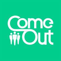 ComeOut - LGBTQ community icon