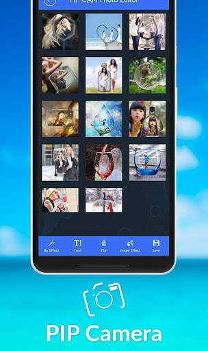 PiP camera -PIP Camera Photo Editor screenshot 5