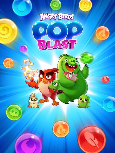 Angry Birds POP Blast स्क्रीनशॉट 20