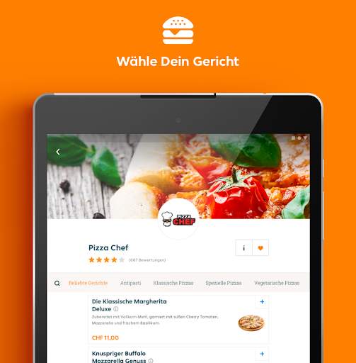 Just Eat Schweiz - Essen online bestellen screenshot 9