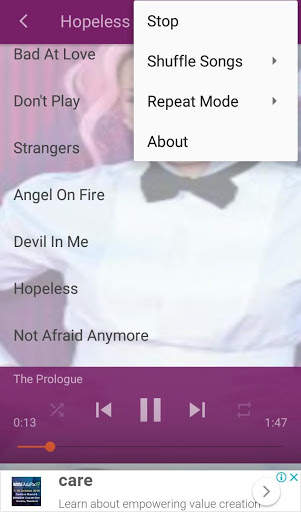 Halsey Songs screenshot 4
