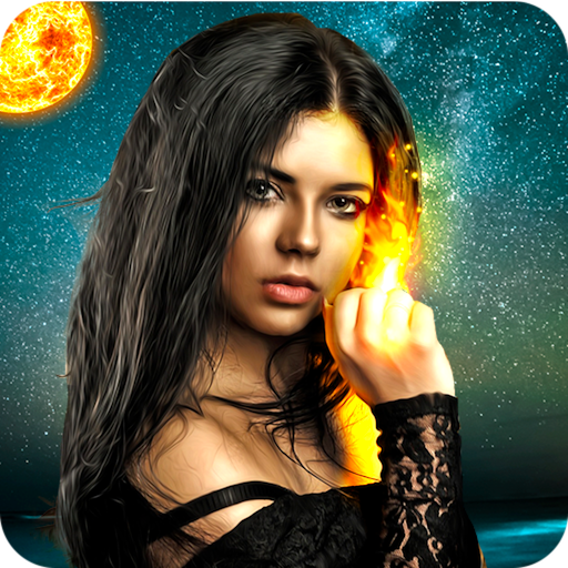 FireFly - Fire Photo Editor VFX Movie Effects icon