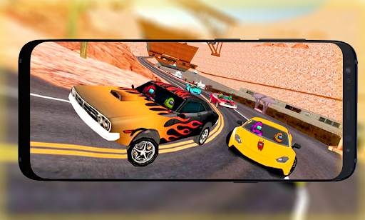 car racing among us screenshot 1