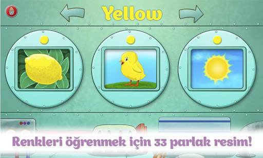Öğrenme Çocuklar renkler screenshot 2
