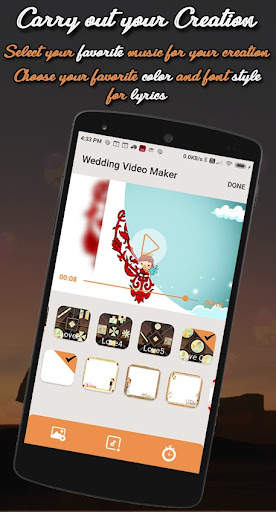 Wedding Video Maker - Slide Sh screenshot 5