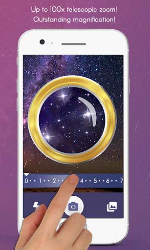 Magnifying Camera: Telescope Microscope Theme screenshot 1